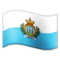 San Marino emoji on Samsung